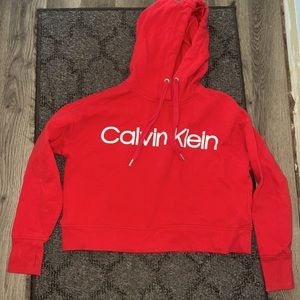 Calvin Klein Cropped Hoodie